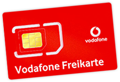 Vodafone Freikarte